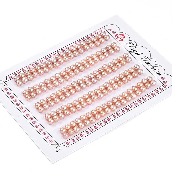 Grade 3A Natural Cultured Freshwater Pearl Beads