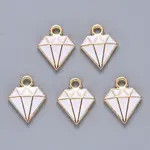 Alloy Enamel Charms