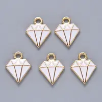 Alloy Enamel Charms