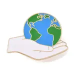 Protect The Earth Enamel Pins