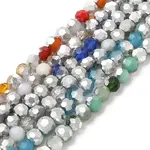 Electroplate Glass Beads Strands
