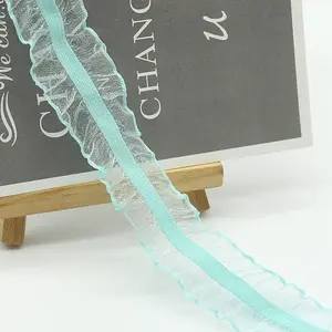 Chinlon Elastic Lace Trim