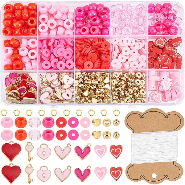 DIY Valentine's Day Bracelet Making Kit