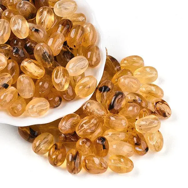 Transparent Acrylic Beads