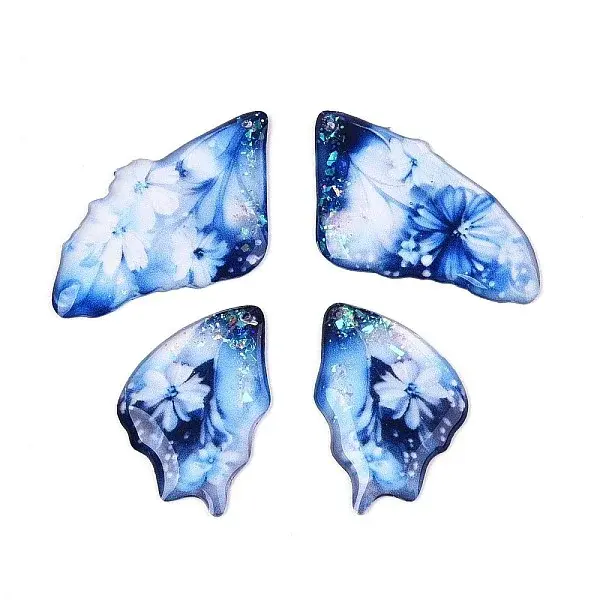 Transparent Epoxy Resin Pendants