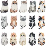 30Pcs 15 Styles Acrylic Pendants