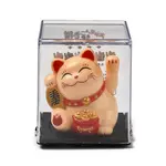 Plastic Solar Powered Japanese Lucky Cat Figurines