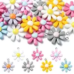 20Pcs Opaque Resin Pendants