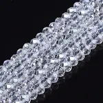 Electroplate Glass Beads Strands
