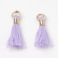 Polycotton(Polyester Cotton) Tassel Pendant Decorations