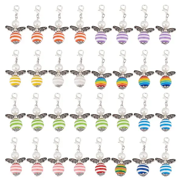 Resin & Glass Pendant Decoratons