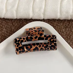 Acrylic Claw Hair Clips