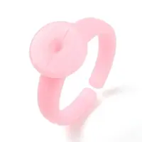 Adjustable Colorful Acrylic Ring Components