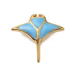 Ocean 304 Stainless Steel Enamel Pendants