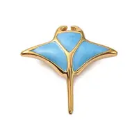 Ocean 304 Stainless Steel Enamel Pendants