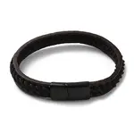 Leather Braided Cord Bracelet