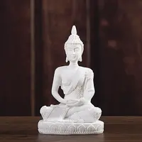 Resin Buddha Statue Display Decoration