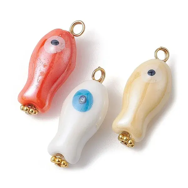 Handmade Porcelain Pendants