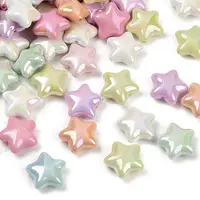 UV Plating Opaque Acrylic Beads