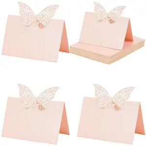 Paper Table Place Cards