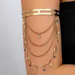 Alloy Upper Arm Bangles