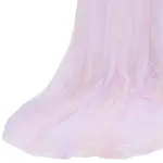 Rainbow Color Polyester Mesh Fabric