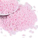 Opaque Colours Luster Glass Seed Beads