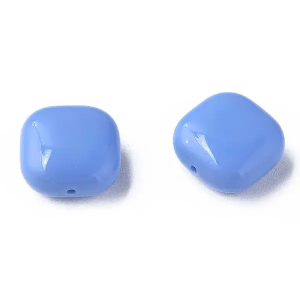 Opaque Acrylic Beads