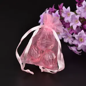 Organza Gift Bags with Drawstring