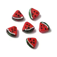 Handmade Lampwork Bumpy Beads