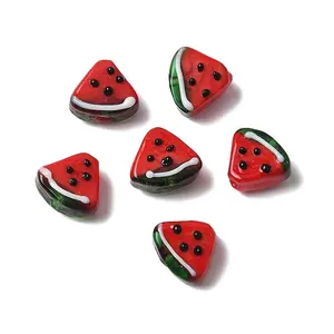 Handmade Lampwork Bumpy Beads