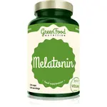 GreenFood Nutrition Melatonin kapsuly na podporu spánku a regenerácie 120 cps