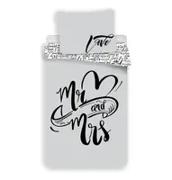 Dětské povlečení mr & mrs