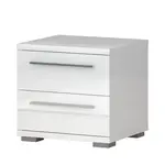 Noční stolek tiana - bílá