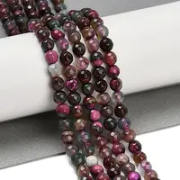 Natural Agate Beads Strands