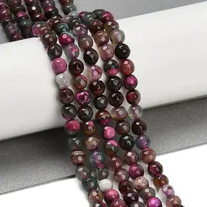 Natural Agate Beads Strands