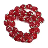 Handmade Lampwork Beads Strand