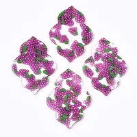 Transparent Clear Cellulose Acetate(Resin) Pendants