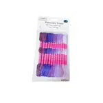12 Skeins 12 Colors 6-Ply Polyester Embroidery Floss