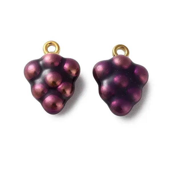 304 Stainless Steel Enamel Pendants