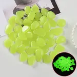 Resin Luminous Glow in the Dark Pebbles Stone