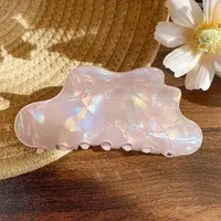 Acrylic Cloud Claw Clip