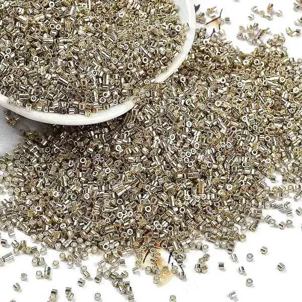 Electroplate Glass Seed Beads