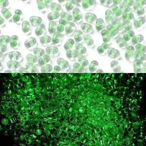 Luminous Glass Seed Beads