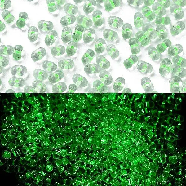 Luminous Glass Seed Beads