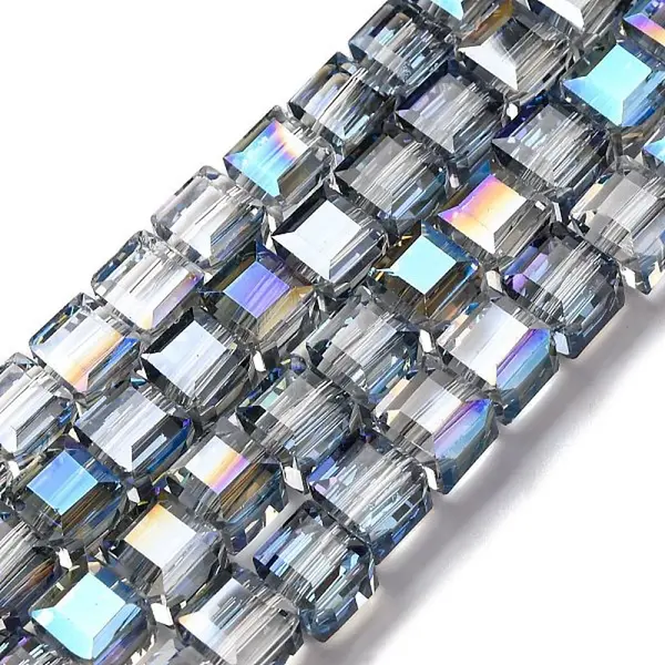 Electroplate Glass Beads Strands