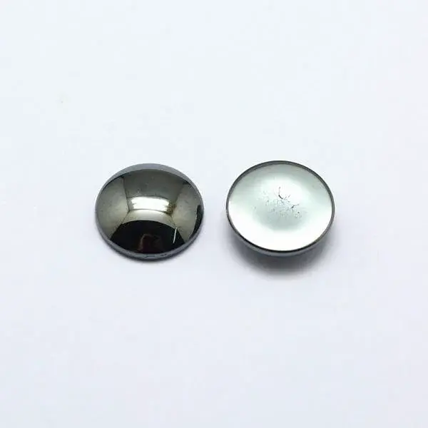 Non-Magnetic Synthetic Hematite Cabochons
