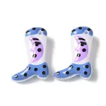 Baking Painted Glass Enamel Beads