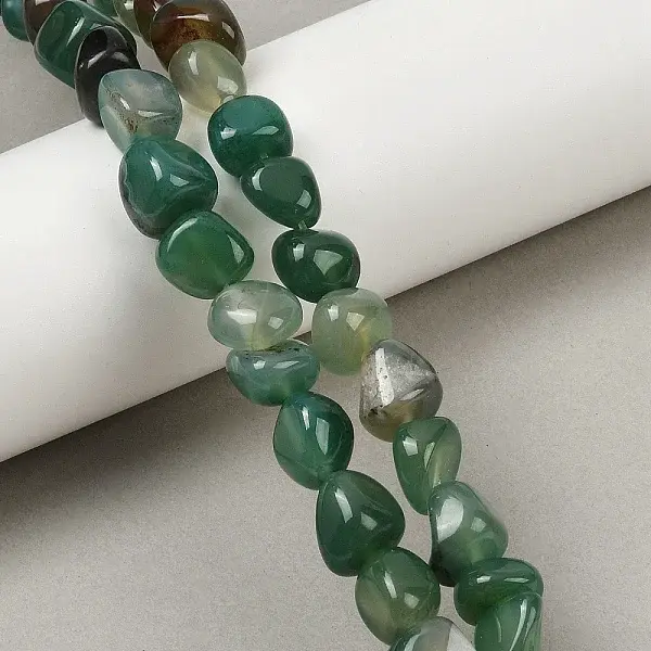 Natural Agate Beads Strands