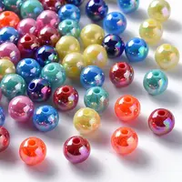 Opaque Acrylic Beads